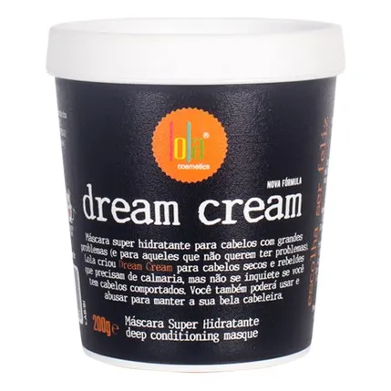 Máscara Capilar Dream Cream 200g Lola Cosmetics Foto 1