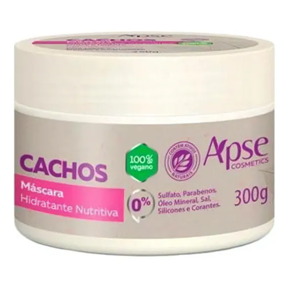 Máscara Capilar Hidratante Nutritiva Sos Cachos- 250g Apse Foto 1