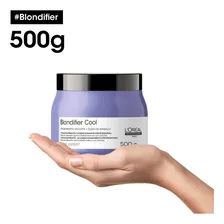 Máscara Capilar Loréal Professionnel Blondifier Cool 500g Foto mini  2
