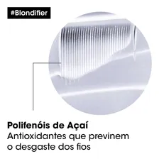 Máscara Capilar Loréal Professionnel Blondifier Cool 500g Foto mini 4