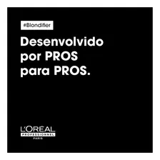 Máscara Capilar Loréal Professionnel Blondifier Cool 500g Foto mini  3