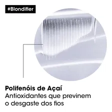 Máscara Capilar Loréal Professionnel Blondifier Cool 500g Foto mini 4