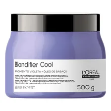 Máscara Capilar Loréal Professionnel Blondifier Cool 500g Foto  mini 1