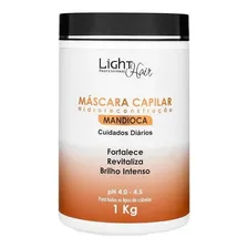 Máscara Capilar Mandioca Light Hair 1kg Foto mini 1