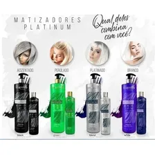 Mascara Capilar Matizadora Platinum Black Souple Liss 300ml Foto mini 3