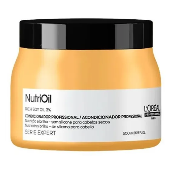 Máscara Capilar Nutrição 500g Loréal Professionnel Foto 1