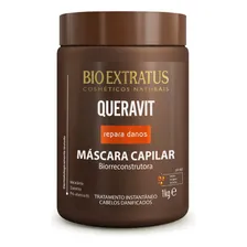 Máscara Capilar Queravit Bio Extratus Reconstrução 1kg Foto  mini 1