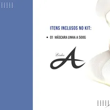 Máscara Capilar Silicone E Queratina Aneethun Linha A - 500g Foto mini  3