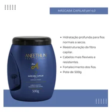 Máscara Capilar Silicone E Queratina Aneethun Linha A - 500g Foto mini  2