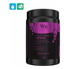Máscara Capilar Vinho Profissional 1 Kg Foto mini 1