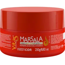 Máscara Capilar Vitiss Tonalizante Marsala 250g Foto mini 1