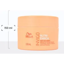 Máscara Capilar Wella Invigo Nutri Enrich 150ml Foto mini 2