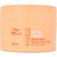 Máscara Capilar Wella Invigo Nutri Enrich 150ml Foto mini 1