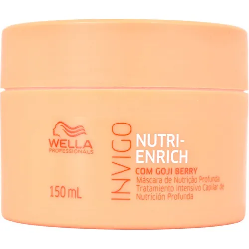 Máscara Capilar Wella Invigo Nutri Enrich 150ml Foto 1