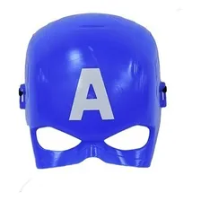 Mascara Capitão America,avengers,vingadores, Ultimato Cor Azul Capitão América Foto  mini 1