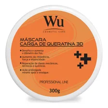 Máscara Carga De Queratina 3d Profissional - 300g Foto mini 1