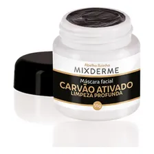 Máscara Carvão Ativado Tratamento Limpeza Facial Mixderme Foto  mini 1