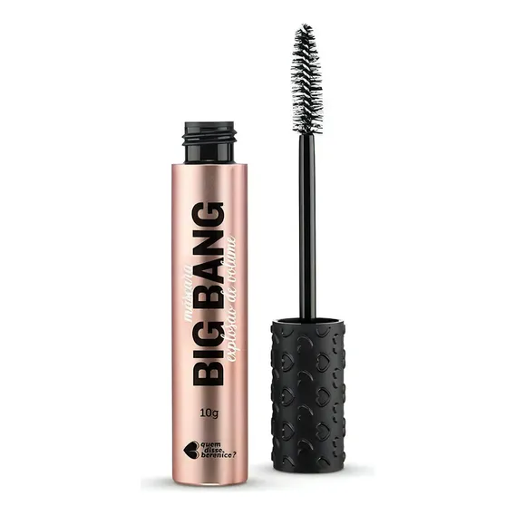 Máscara CĂlios Big Bang 10g Cor Preto Foto 1