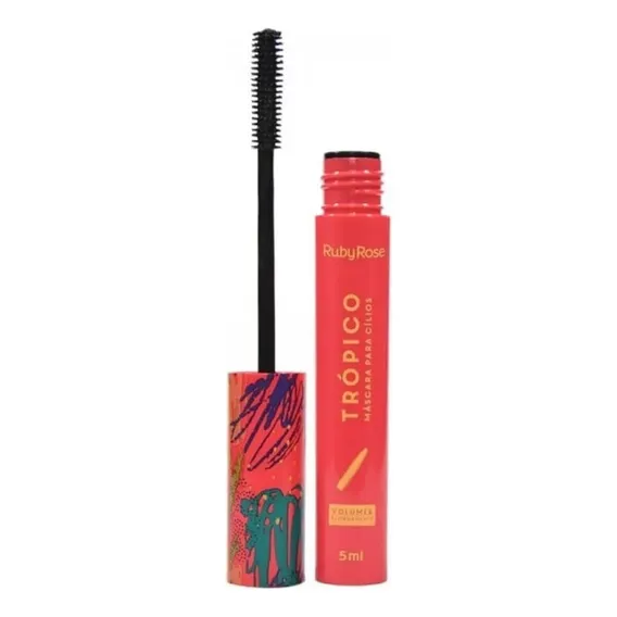 Mascara Cilios Rimel Ruby Rose Volume E Alongamento Foto 1