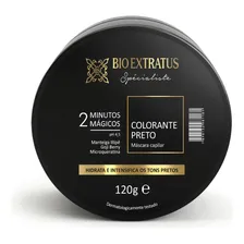 Máscara Colorante Preto 2 Minutos Mágicos Bio Extratus 120g Foto mini 2