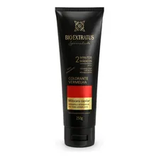 Máscara Colorante Vermelha Brilho Intenso 250g Bio Extratus Foto mini 1