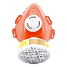 Máscara Com Filtro Voga Fumaça Gás Respirador Semi Facial Ca Foto mini 1