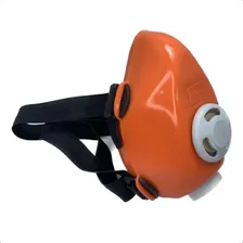 Máscara Com Filtro Voga Fumaça Gás Respirador Semi Facial Ca Foto mini 4