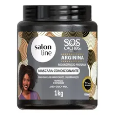 Máscara Condicionante Sos Cachos Arginina 1kg Salon Line Foto mini 1