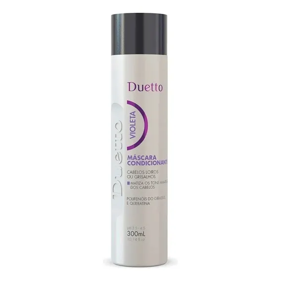 Máscara Condicionante Violeta Duetto 300ml Foto 1