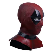 Mascara Cosplay Halloween Cosplay X-men Deadpool Mask Latex Foto mini 2