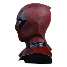 Mascara Cosplay Halloween Cosplay X-men Deadpool Mask Latex Foto mini 3
