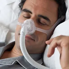Máscara Cpap Bipap Nasal Wisp - Philips Respironics Foto mini 4