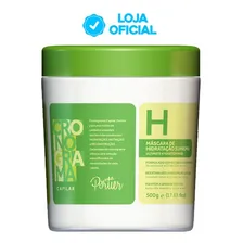 Máscara Creme Cronograma Capilar Hidratação Portier 500g Foto mini 1
