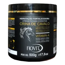 Mascara Crescimento Fortalecimento Crina Cavalo Fiovit 500g Foto mini 1