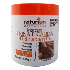 Máscara Crina E Cauda Naturiun 500g Foto mini 3