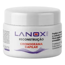 Máscara Cronograma Capilar Reconstrução Lanox Trihair 250g Foto mini 1