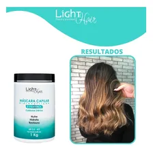 Máscara D-pantenol Nutrição Light Hair 1l Foto mini 3