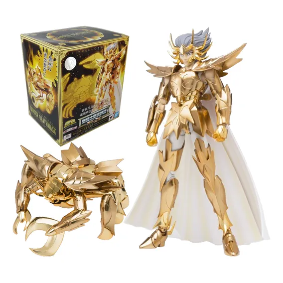 Máscara Da Morte Cancer Oce Saint Seiya Cloth Myth Ex Bandai Foto 1