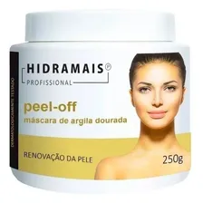 Máscara De Argila Dourada Peel-off Hidramais 250g - Original Foto mini 3