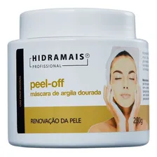 Máscara De Argila Dourada Peel-off Hidramais 250g - Original Foto mini 1