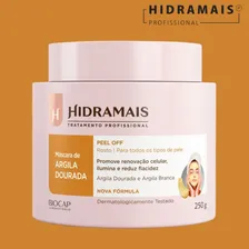 Máscara De Argila Dourada Peel-off Hidramais 250g - Original Foto mini 4