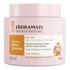 Máscara De Argila Dourada Peel-off Hidramais 250g - Original Foto mini 2