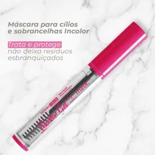 Máscara De Cílios E Sobrancelha Rímel Incolor Gel Foto mini 2