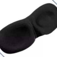 Máscara De Dormir Confortável 3d Tampa Olho Viseira Repouso Cor Preto Foto mini 4