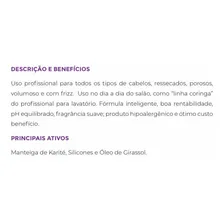 Máscara De Hidratação Instantânea Vita Derm Pro Basic 1lt Foto mini  3