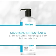 Máscara De Hidratação Instantânea Vita Derm Pro Basic 1lt Foto  mini 1