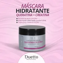 Máscara De Hidrataçao Queratina + Creatina Duetto 500g Foto mini  2
