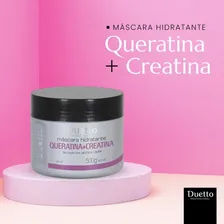 Máscara De Hidrataçao Queratina + Creatina Duetto 500g Foto mini  3