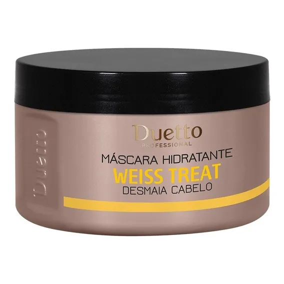 Máscara De Hidrataçao Weiss Treat Efeito Liso Duetto 280g Foto 1