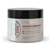 Máscara De Hidratação Bomb Anabolic Duetto 500g Foto  mini 1